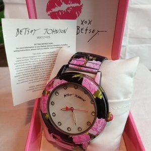 Betsey Johnson Watch